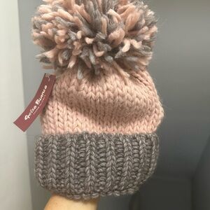 Beautiful worm and cosy hat